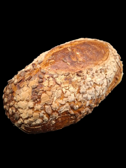 Surdejsbrød m. græskar