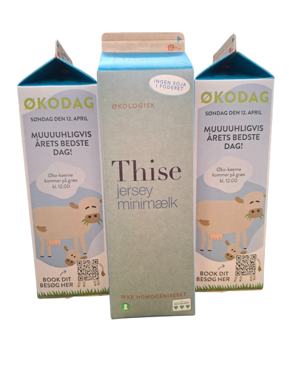Thise minimælk 1 liter