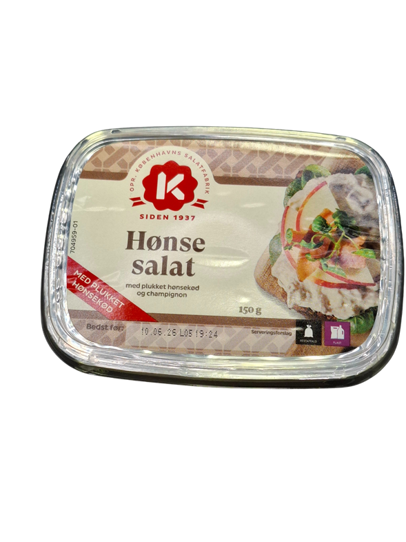 K-salat hønsesalat