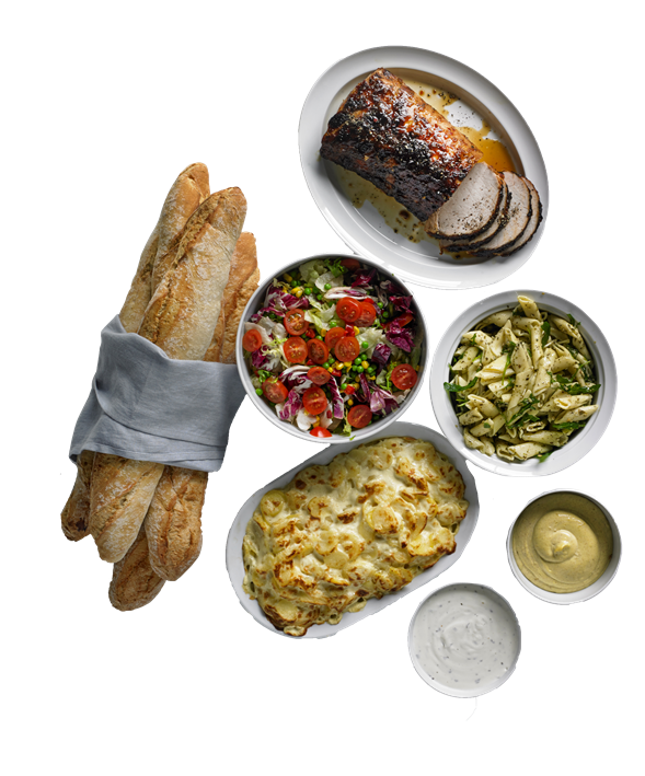 Delikatessens festmenu 1 (steg selv)