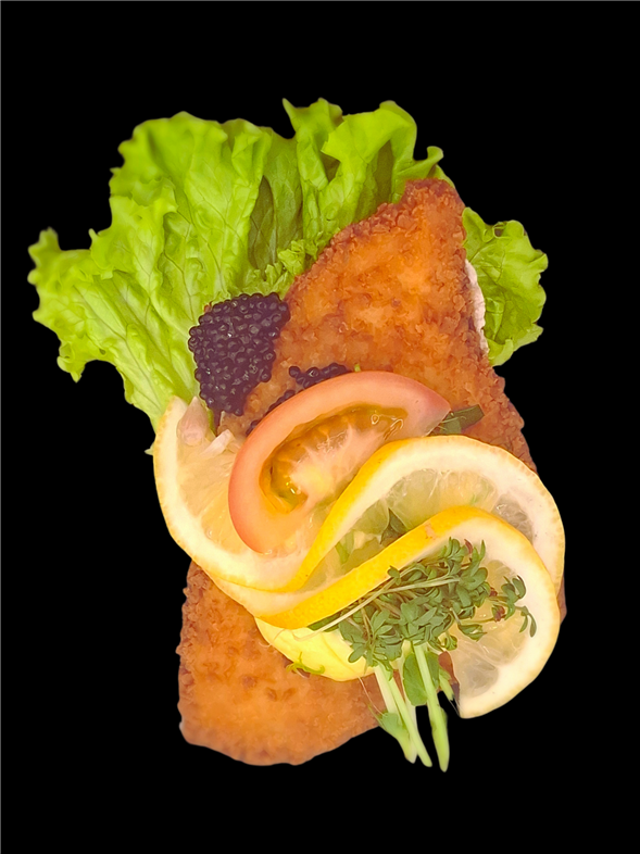 Smørrebrød m. Fiskefilet