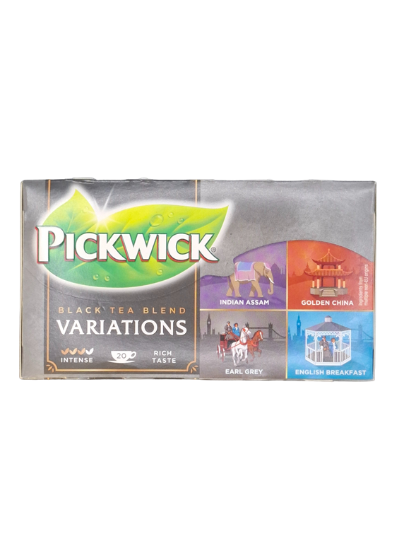 The Pickwick mix