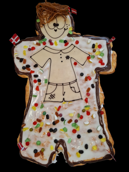 Kagemand vandbakkelse