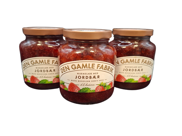 DGF jordbærmarmelade
