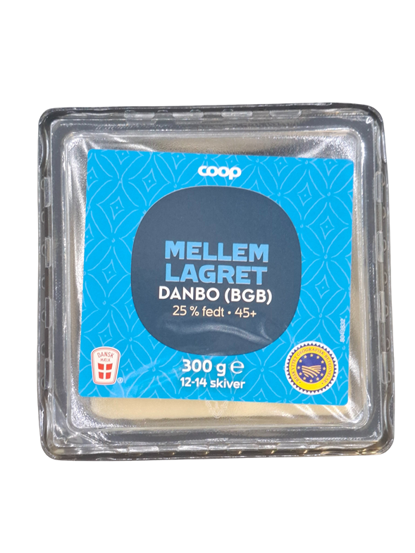 Coop mellemlagert i skiver