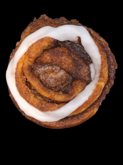 Brunsviger snegl m. glasur