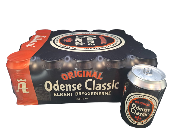 20 ds Albani øl classis