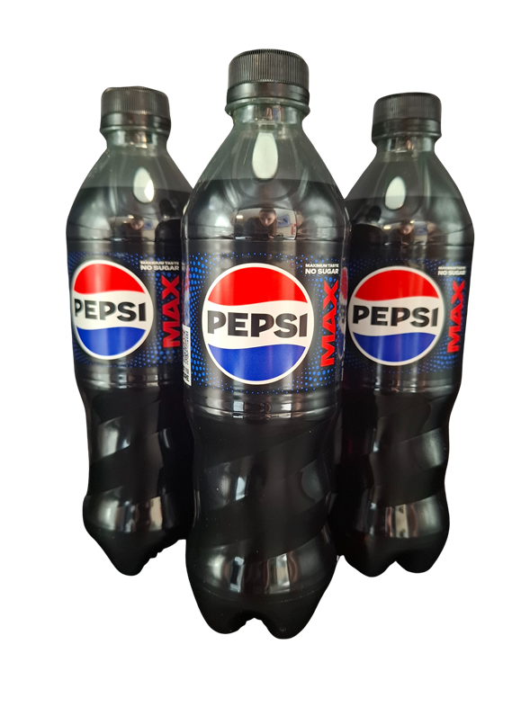 Pepsi max 1/2 liter