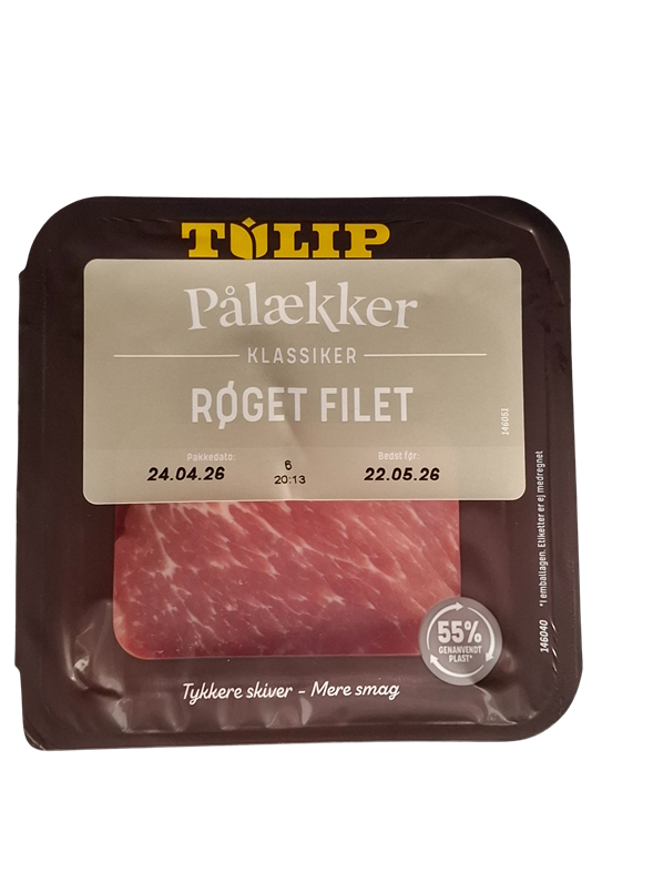 Tulip røget filet