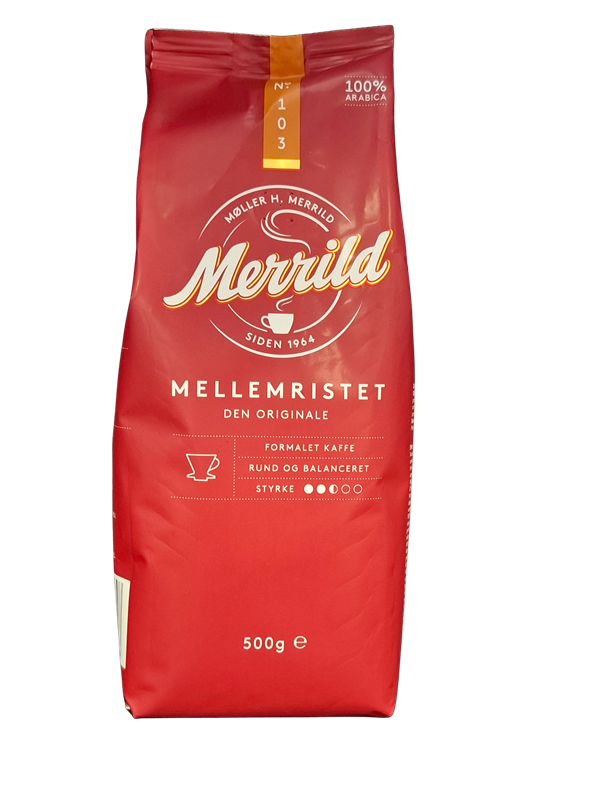 Merrild kaffe