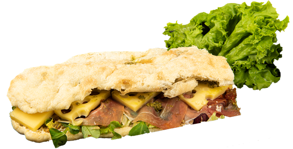 Scrocchiarelle sandwich