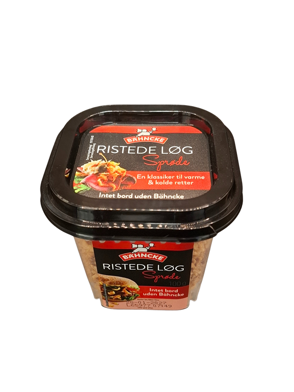 Bahncke ristet løg