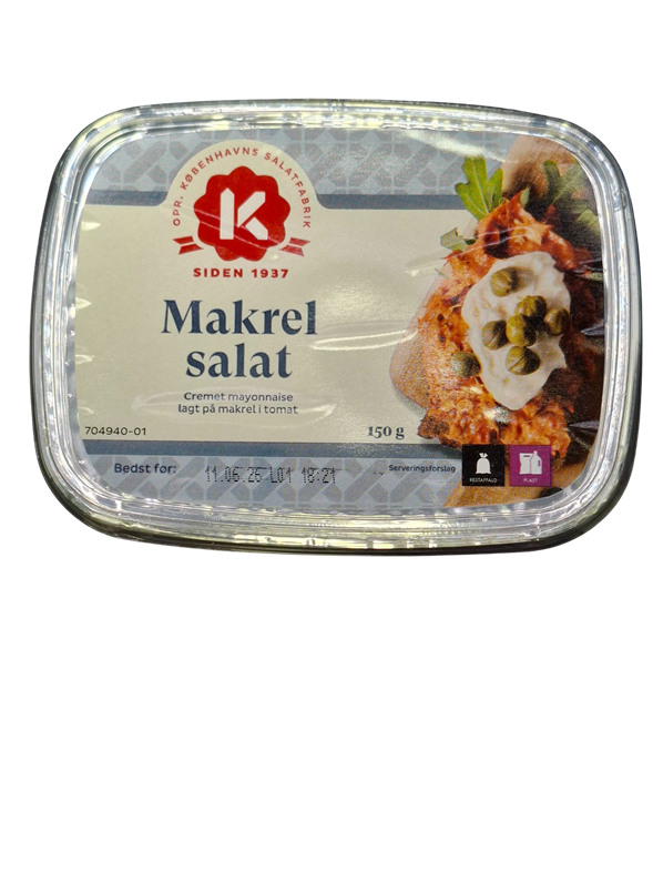 K-salat Makrelsalat