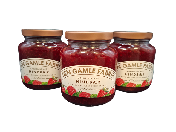 DGF hindbærmarmelade