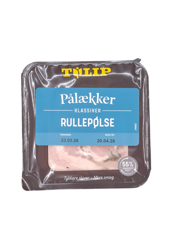 Tulip rullepølse