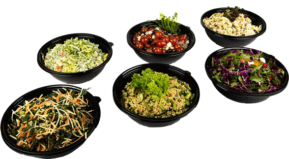 Delikatessens salater