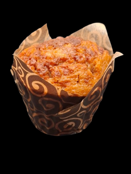 Muffin m. saltkaramel