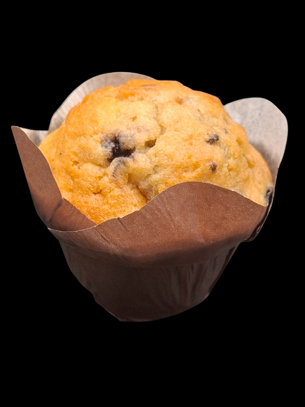 Muffin m. blåbær