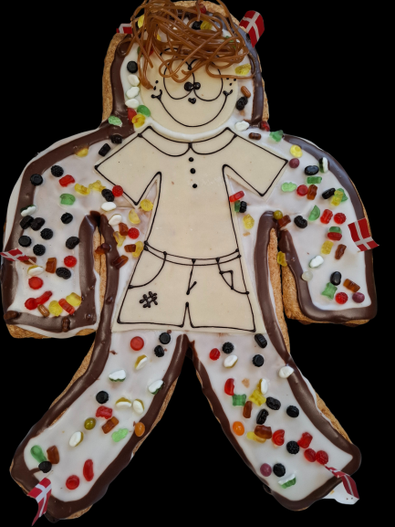 Kagemand Wienerbrød