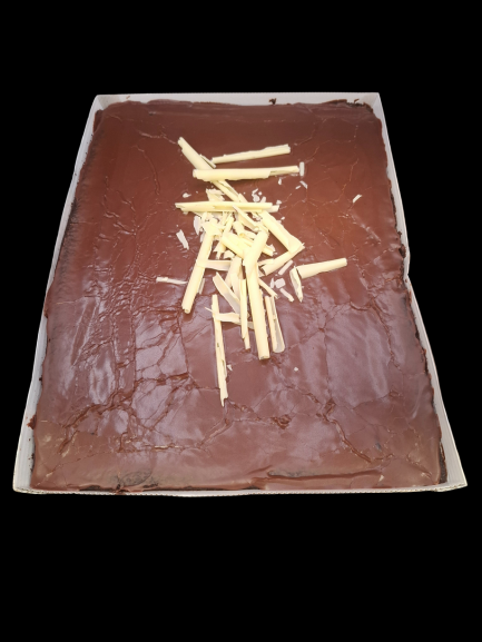 Chokoladekage (24 pers.)