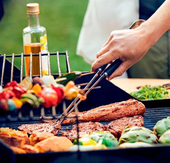 Grillmenu (Steg selv)