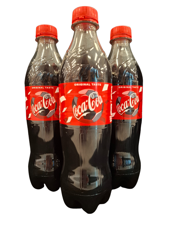Coca cola 1/2 liter